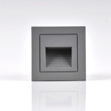 Polux Q6 313720 Beépíthető lépcsőházi lámpa 3W/LED 4000K 20LM IP44