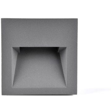 Polux Q7 313737 Beépíthető lépcsőházi lámpa 3W/LED 4000K 45LM IP44