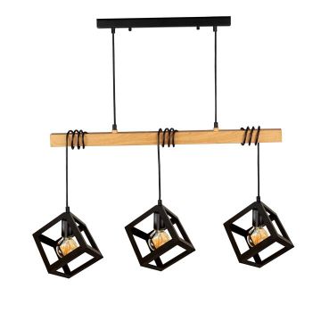 Polux SWEDEN 314581 Függőlámpa 3x20W LED/E27 IP20