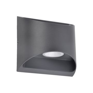 Prezent AUCLAND 31404 Fali lámpa 2x3W/LED 600lm IP54