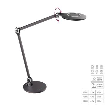 Prezent BELTIS 31213 Asztali lámpa 1x9W/LED 638lm IP20