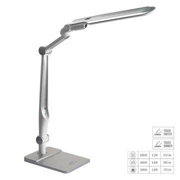 Prezent MENTOR I. 31208 Asztali lámpa 1x9W/LED 489lm IP20