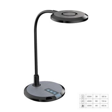 Prezent PIXIE 31219 Asztali lámpa 1x7W/LED 526lm IP20