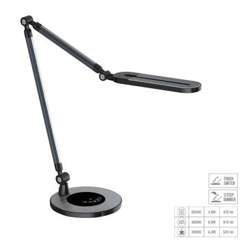 Prezent PTYAS 31210 Asztali lámpa 1x9W/LED 462lm IP20