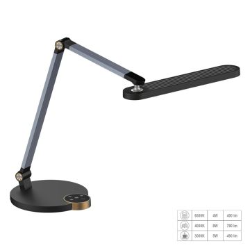 Prezent VIVID 31217 Asztali lámpa 1x10W/LED 486lm IP20