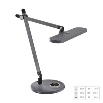 Prezent ZIPP 31216 Asztali lámpa 1x12W/LED 490lm IP20