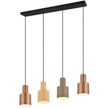 Trio AGUDO 319400417 Függőlámpa 4x40w/e27 ip20