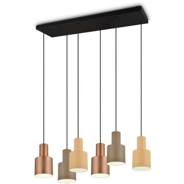 Trio AGUDO 319400617 Függőlámpa 6x40w/e27 ip20