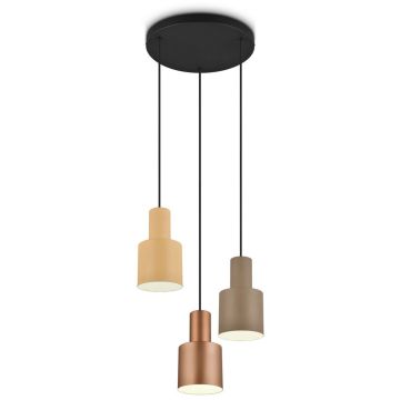 Trio AGUDO 319430317 Függőlámpa 3x40w/e27 ip20