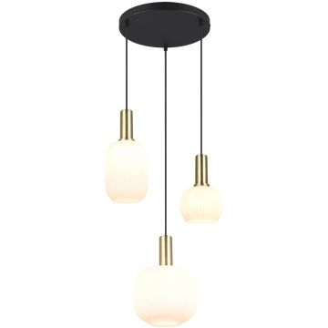 Trio DIVA 319830308 Függőlámpa 3x10w/e27 ip20