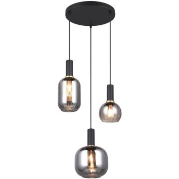 Trio DIVA 319830332 Függőlámpa 3x10w/e27 ip20