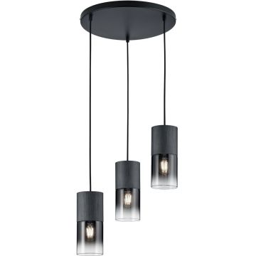 Trio ROBIN 310630332 Függőlámpa 3x28w/e27 ip20