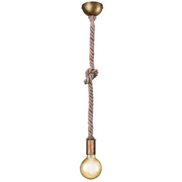 Trio ROPE 310100104 Függőlámpa 1x60w/e27 ip20
