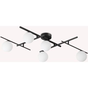 Ideal Lux ATLAS 328218 Plafonlámpa 5x4W/G9 ip20