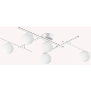 Ideal Lux ATLAS 328225 Plafonlámpa 5x4W/G9 ip20