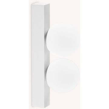 Ideal Lux BINOMIO 328270 Plafonlámpa 2x6W/LED ip20