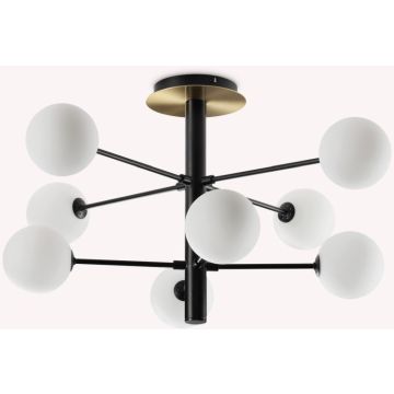 Ideal Lux COSMOPOLITAN 328485 Plafonlámpa 8x15W/G9 ip20
