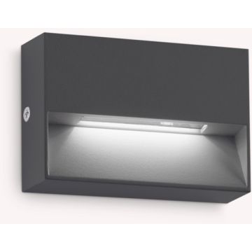 Ideal Lux DEDRA 328645 Fali lámpa 1x1,5W/LED ip65