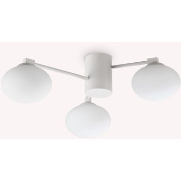 Ideal Lux HERMES 322667 Plafonlámpa 3x28W/G9 ip20