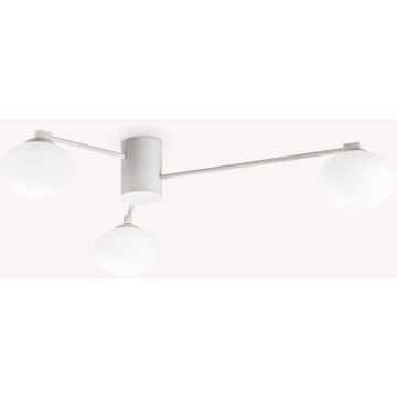 Ideal Lux HERMES 322674 Plafonlámpa 3x28W/G9 ip20