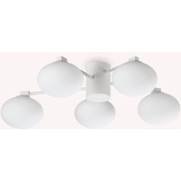 Ideal Lux HERMES 322698 Plafonlámpa 5x28W/G9 ip20