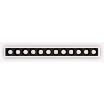 Ideal Lux LIKA 327518 Süllyesztett mennyezeti lámpa 1x20W/LED 3000K ip20