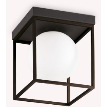 Ideal Lux LINGOTTO 327853 Plafonlámpa 1x28W/E14 ip20