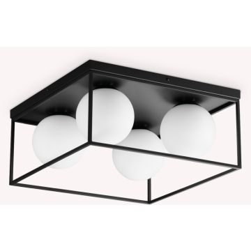 Ideal Lux LINGOTTO 327860 Plafonlámpa 4x28W/E14 ip20