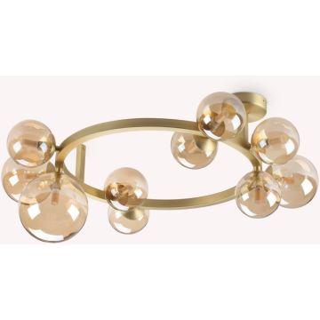 Ideal Lux PERLAGE 327808 Plafonlámpa 10x15W/G9 ip20