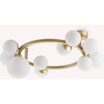 Ideal Lux PERLAGE 327815 Plafonlámpa 10x15W/G9 ip20