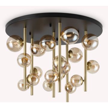 Ideal Lux PERLAGE 328379 Plafonlámpa 18x15W/G9 ip20