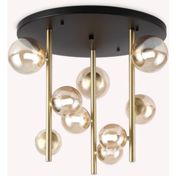 Ideal Lux PERLAGE 328409 Plafonlámpa 9x15W/G9 ip20