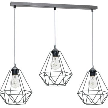 Milagro BASKET MLP7217 Függőlámpa 3x60W/E27 IP20