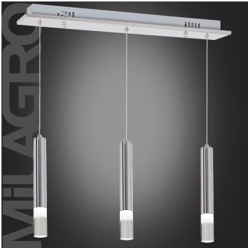 Milagro ICE ML322 Függőlámpa 3x5W/LED 1050LM