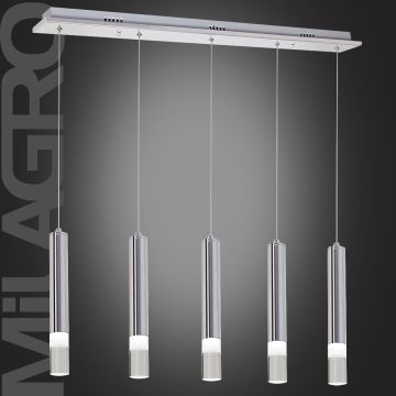 Milagro ICE ML323 Függőlámpa 5x5W/LED 1750LM