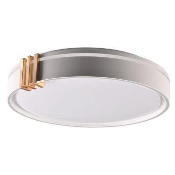 Polux ARLETTA 328847 Süllyesztett mennyezeti lámpa 1x48W/LED 3000K-4000K-6000K 5200lm IP44