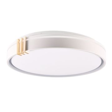 Polux ARLETTA 328854 Süllyesztett mennyezeti lámpa 1x72W/LED 3000K-4000K-6000K 8000lm IP44