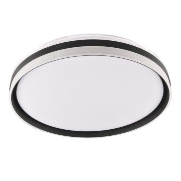Polux BARBARA 326683 Süllyesztett mennyezeti lámpa 1x72W/LED 3000K-4000K-6000K 8000lm IP44