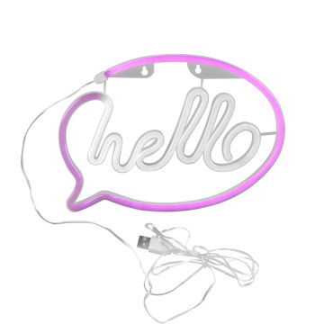 Polux HELLO 327147 Neonfény 1x3W/LED IP20