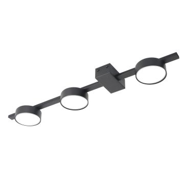 Polux JOY 326263 Felületi spotlámpa 3x10W/GX53 4000K 660lm IP20