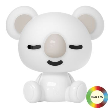 Polux KOALA 325648 Asztali lámpa 1x2,5W/LED 4000K + RGB 110lm IP20