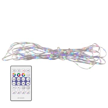 Polux LED CHAIN 324405 Láncfény 1x10W/LED RGB IP65
