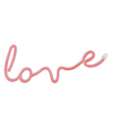Polux LOVE 327116 Neonfény 1x3W/LED IP20