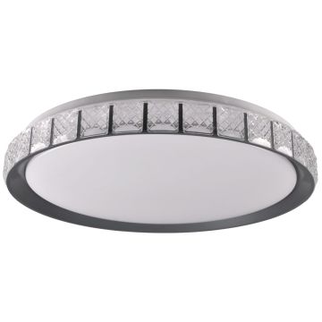 Polux NINA 328823 Süllyesztett mennyezeti lámpa 1x72W/LED 3000K-4000K-6000K 8000lm IP44