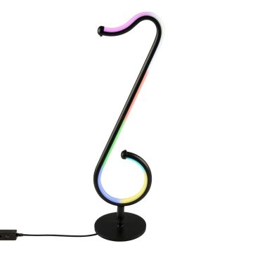 Polux NUTKA 326881 Asztali lámpa 1x15W/LED RGB IP20