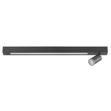 Polux PARIS 327376 Spotlámpa 1x24W/LED|1x10W/GU10 4000K 800lm IP20