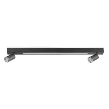 Polux PARIS 327383 Spotlámpa 1x24W\LED|2x10W/GU10 4000K 800lm IP20
