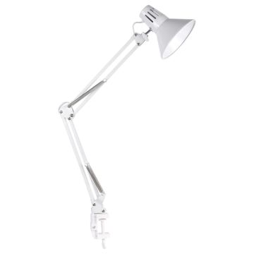 Polux WORKER 327536 Asztali lámpa klipsszel 1x10W/E27 IP20