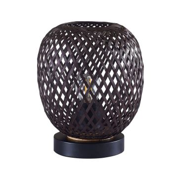 Polux ZANZIBAR 329226 Asztali lámpa 1x20W/E27 IP20