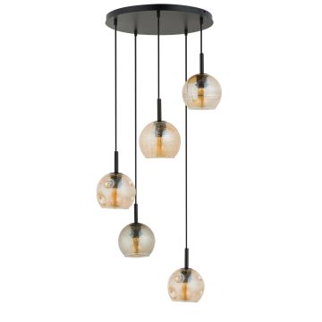 Sigma Lighting COMO 32183 Függőlámpa 5x60W/E27